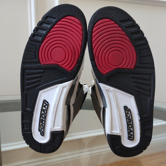 Jordan Flight 45 High White Cement 2010 384519-109 men's 8 - Picture 8 of 10